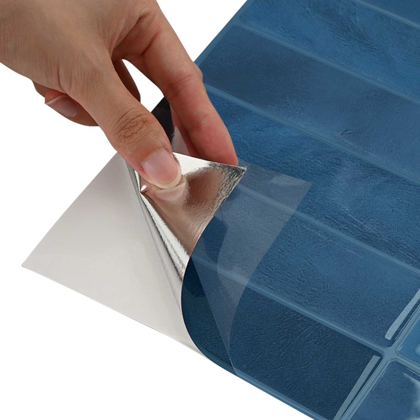 Rectangular Tile 50 pcs Blue 29 x 23 x 0.08 cm