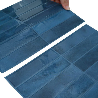 Rectangular Tile 50 pcs Blue 29 x 23 x 0.08 cm