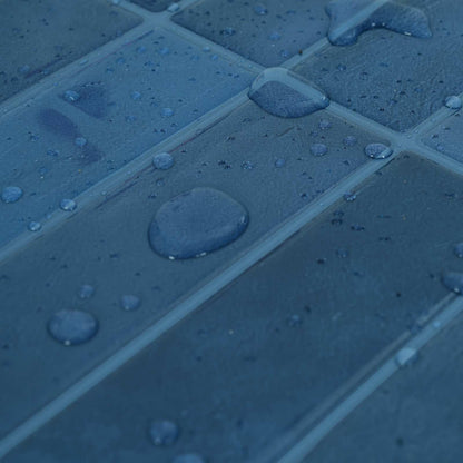Rectangular Tile 50 pcs Blue 29 x 23 x 0.08 cm