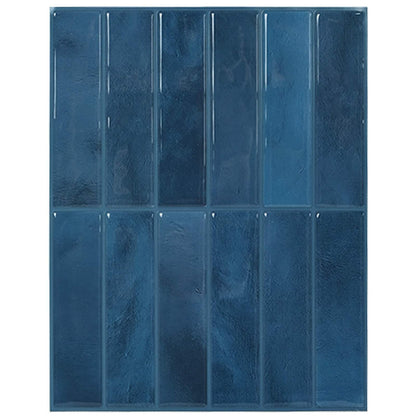 Rectangular Tile 50 pcs Blue 29 x 23 x 0.08 cm
