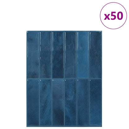 Rectangular Tile 50 pcs Blue 29 x 23 x 0.08 cm