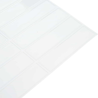 Rectangular Tile 50 pcs White 29 x 23 x 0.08 cm
