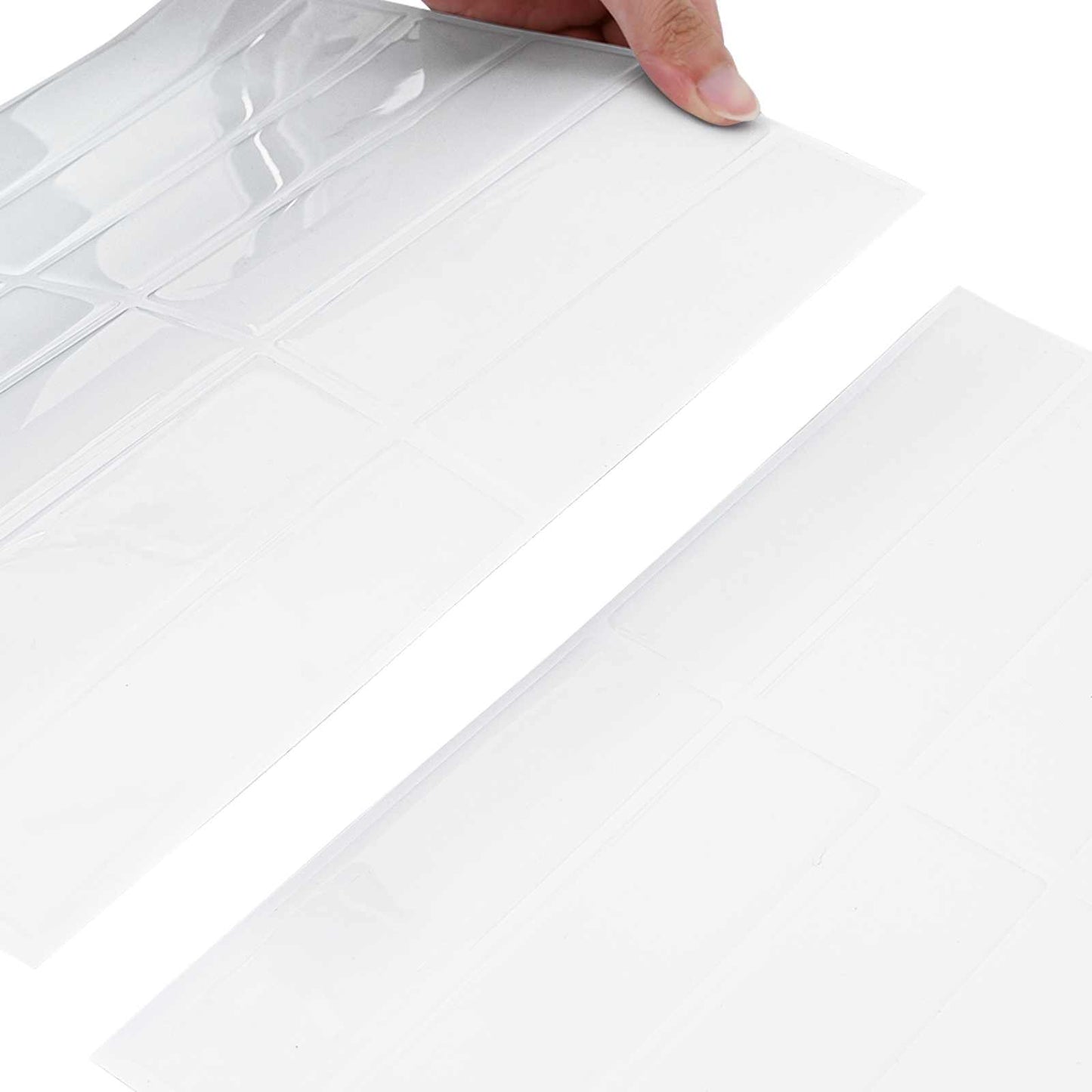 Rectangular Tile 50 pcs White 29 x 23 x 0.08 cm