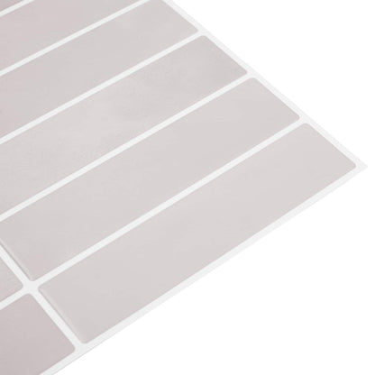 Rectangular Tile 10 pcs Beige 29 x 23 x 0.08 cm