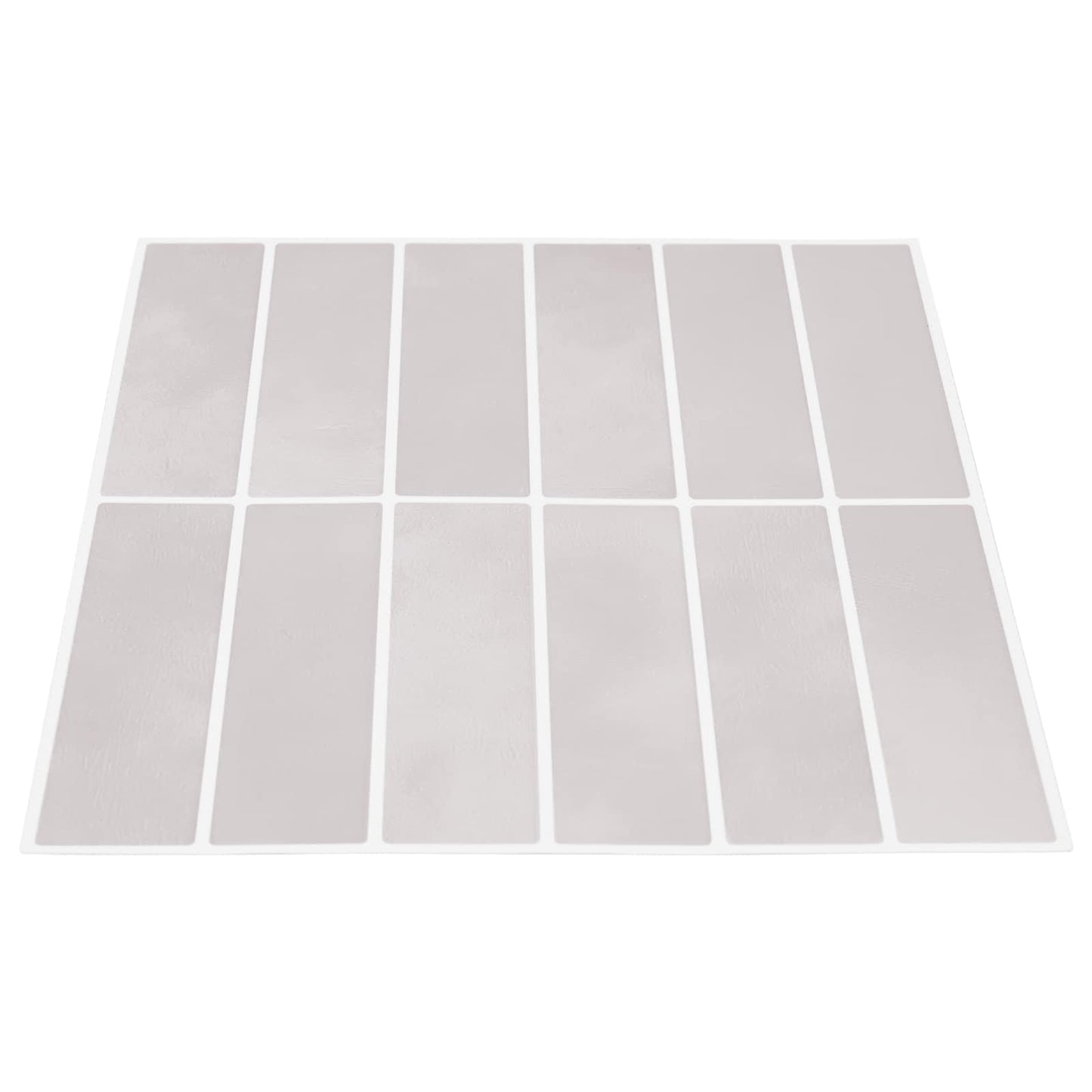 Rectangular Tile 10 pcs Beige 29 x 23 x 0.08 cm