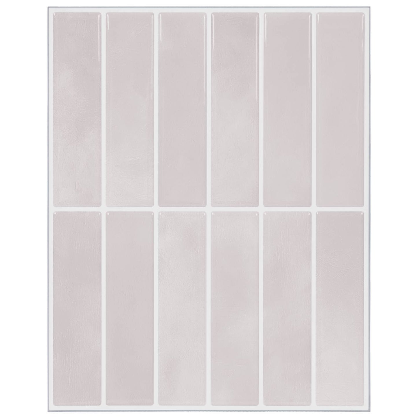 Rectangular Tile 10 pcs Beige 29 x 23 x 0.08 cm