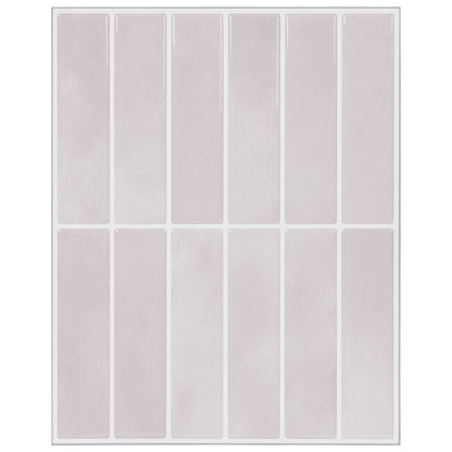 Rectangular Tile 10 pcs Beige 29 x 23 x 0.08 cm