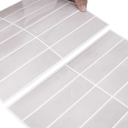 Rectangular Tile 20 pcs Beige 29 x 23 x 0.08 cm