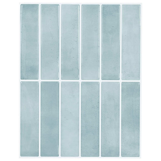Rectangular Tile 20 pcs Grey Green 29 x 23 x 0.08 cm