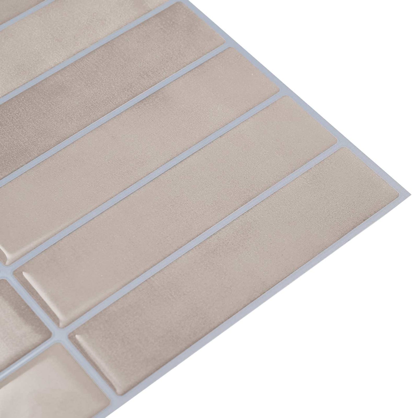 Rectangular Tile 20 pcs Beige Coffee 29 x 23 x 0.08 cm