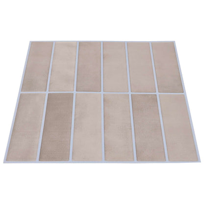 Rectangular Tile 20 pcs Beige Coffee 29 x 23 x 0.08 cm