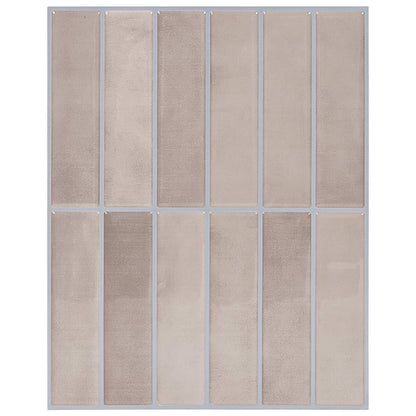 Rectangular Tile 20 pcs Beige Coffee 29 x 23 x 0.08 cm