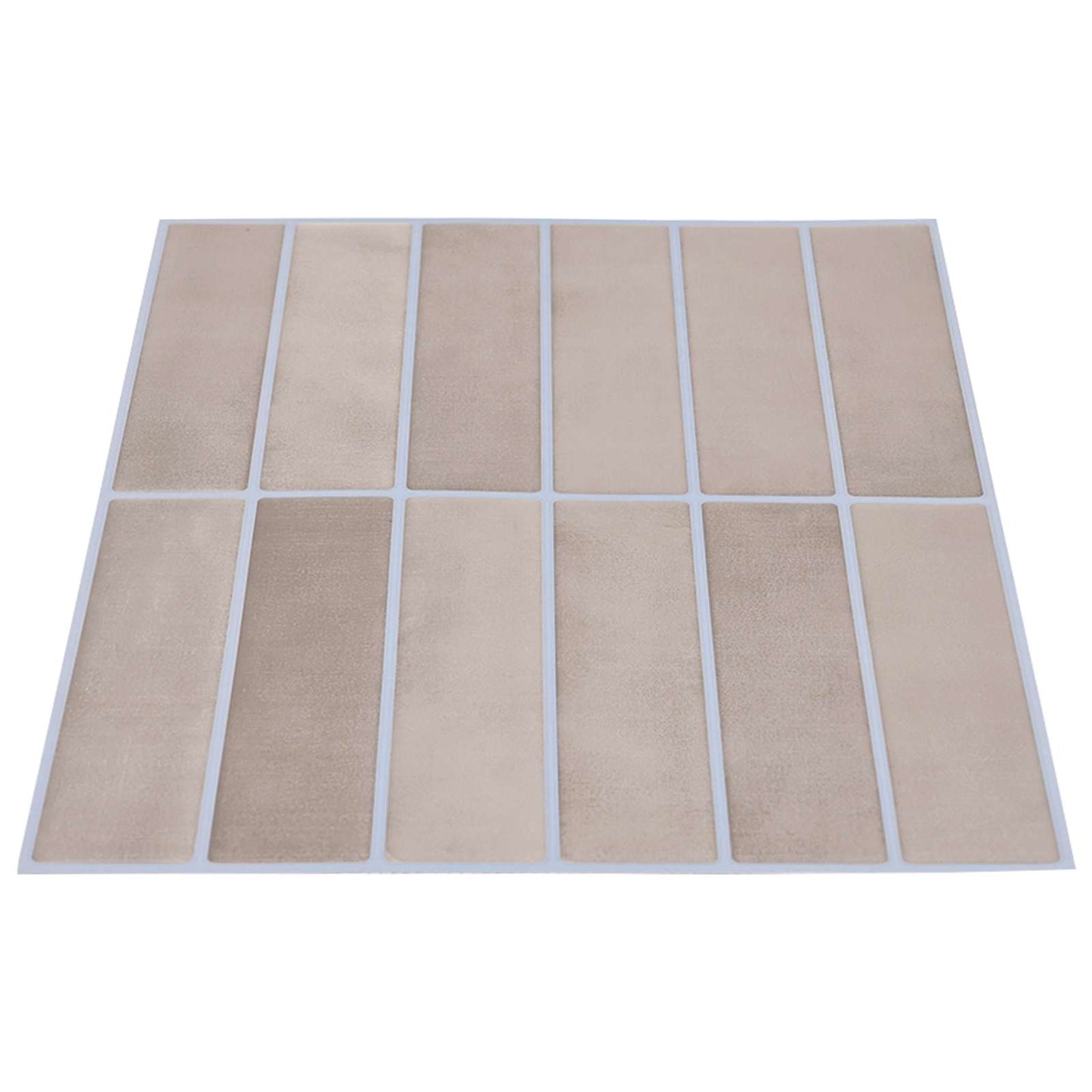 Rectangular Tile 50 pcs Beige Coffee 29 x 23 x 0.08 cm