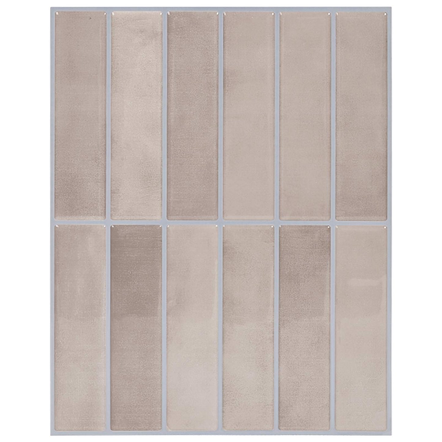Rectangular Tile 50 pcs Beige Coffee 29 x 23 x 0.08 cm