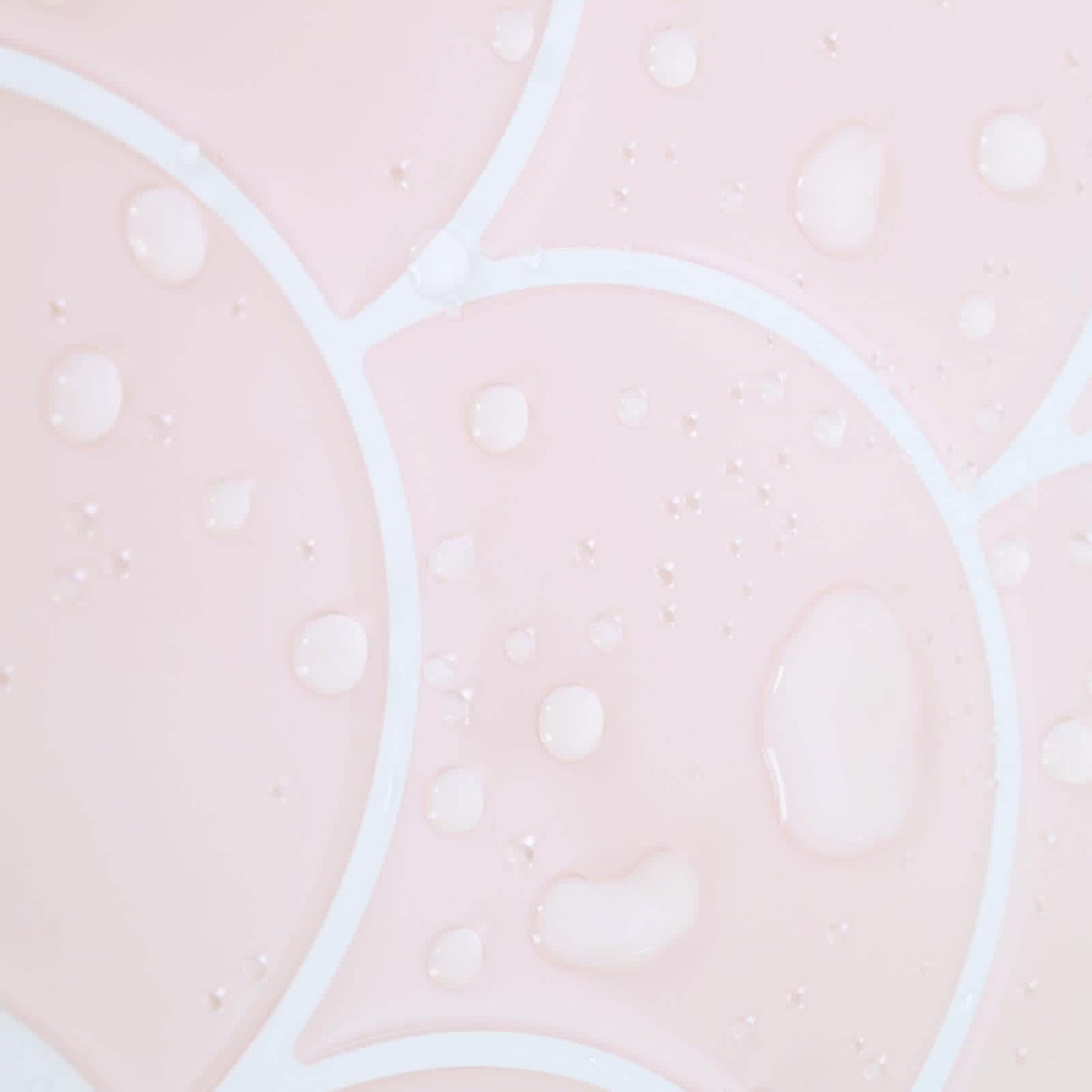 Fish Scale Tile 20 pcs Light Pink 30 x 30 cm