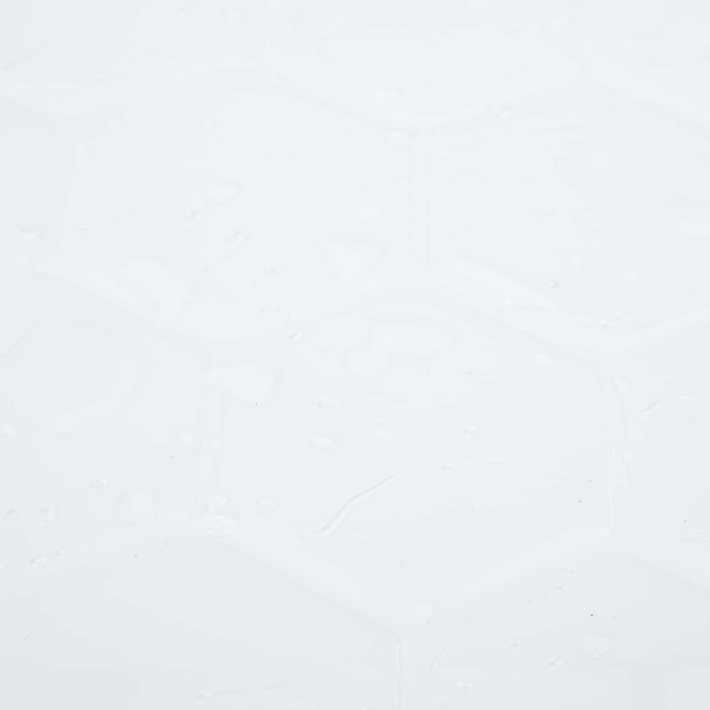 Hexagon Tile 10 pcs White 30 x 30 cm Polyurethane and PET