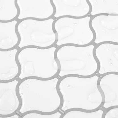 Lanturn Tile 20 pcs White 27 x 27 cm Polyurethane and PET