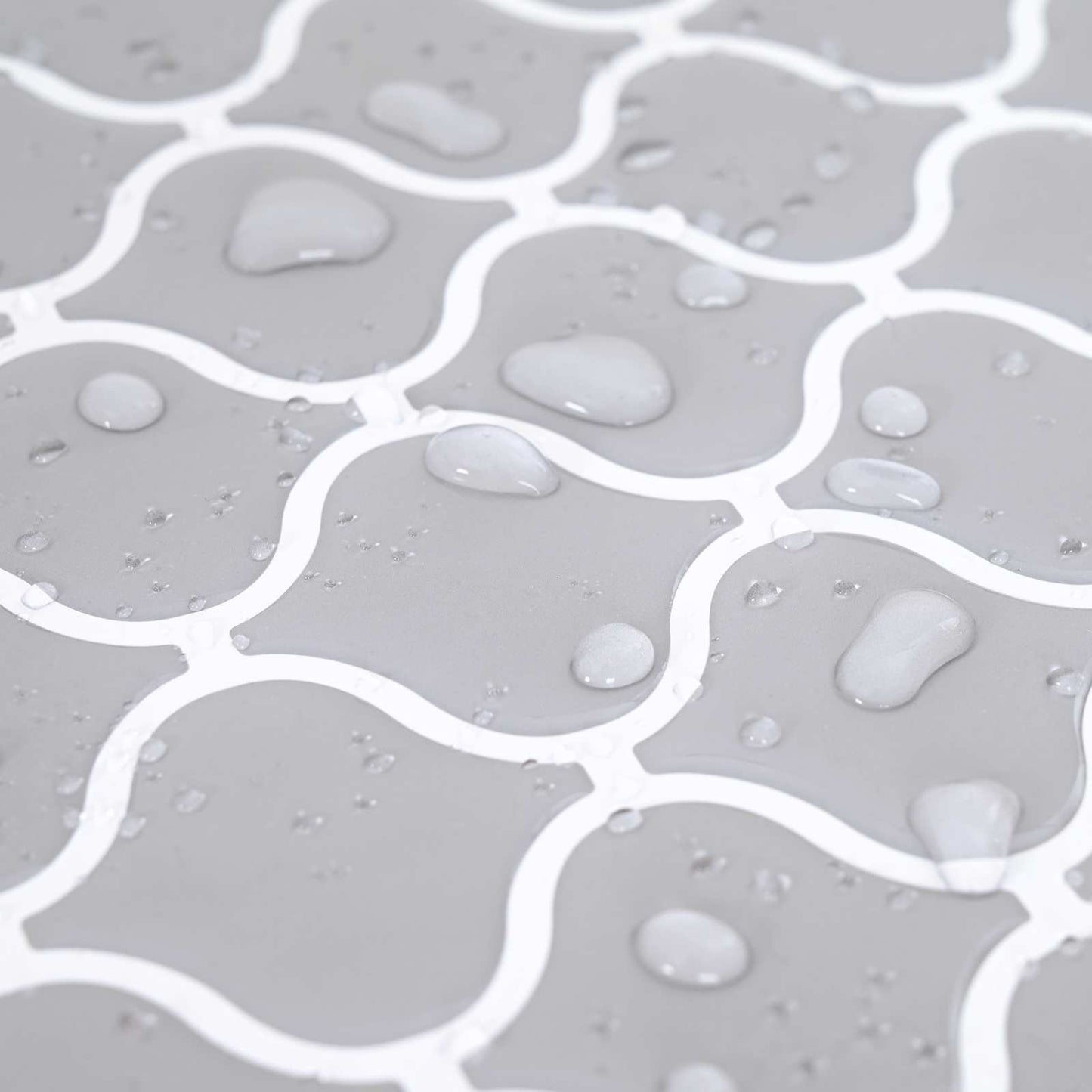Lanturn Tile 50 pcs Grey 27 x 27 cm Polyurethane and PET