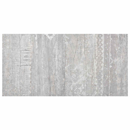 Self-adhesive Flooring Planks 30.5 x 30.5 cm 20 pcs PVC Grey