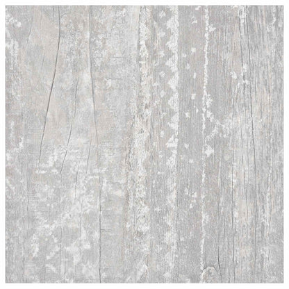Self-adhesive Flooring Planks 30.5 x 30.5 cm 20 pcs PVC Grey