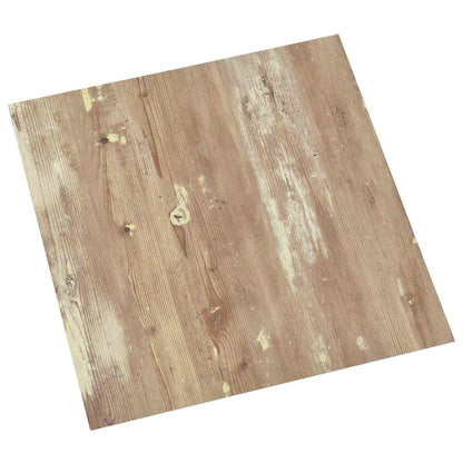 Self-adhesive Flooring Planks 30.5 x 30.5 cm 20 pcs PVC