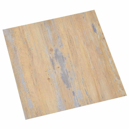 Self-adhesive Flooring Planks 30.5 x 30.5 cm 20 pcs PVC