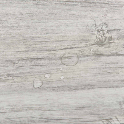 Self-adhesive Flooring Planks 30.5 x 30.5 cm 20 pcs PVC