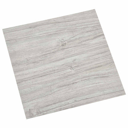 Self-adhesive Flooring Planks 30.5 x 30.5 cm 20 pcs PVC