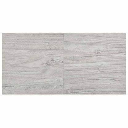 Self-adhesive Flooring Planks 30.5 x 30.5 cm 20 pcs PVC
