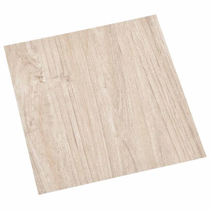 Self-adhesive Flooring Planks 30.5 x 30.5 cm 20 pcs PVC