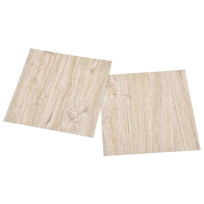 Self-adhesive Flooring Planks 30.5 x 30.5 cm 20 pcs PVC