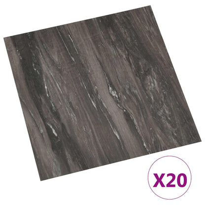 Self-adhesive Flooring Planks 30.5 x 30.5 cm 20 pcs PVC
