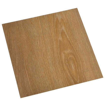 Self-adhesive Flooring Planks 30.5 x 30.5 cm 20 pcs PVC Wood