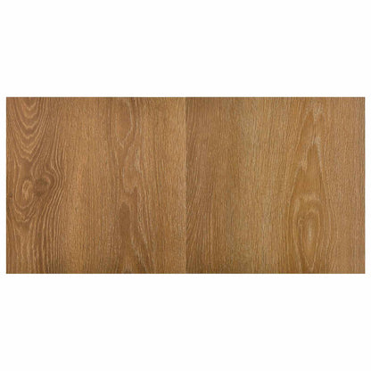 Self-adhesive Flooring Planks 30.5 x 30.5 cm 20 pcs PVC Wood