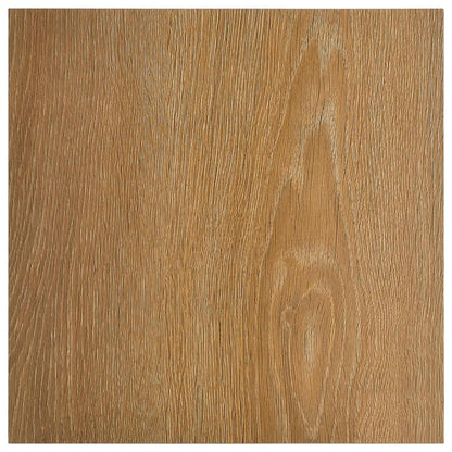 Self-adhesive Flooring Planks 30.5 x 30.5 cm 20 pcs PVC Wood
