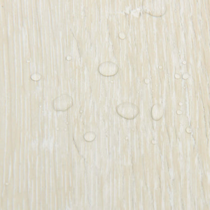 Self-adhesive Flooring Planks 30.5 x 30.5 cm 20 pcs PVC Cream