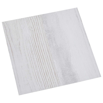 Self-adhesive Flooring Planks 30.5 x 30.5 cm 20 pcs PVC
