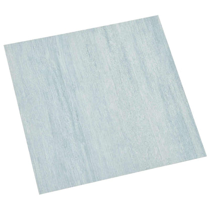 Self-adhesive Flooring Planks 30.5 x 30.5 cm 20 pcs PVC Green