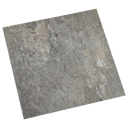 Self-adhesive Flooring Planks 30.5 x 30.5 cm 20 pcs PVC Stones