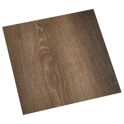 Self-adhesive Flooring Planks 30.5 x 30.5 cm 20 pcs PVC