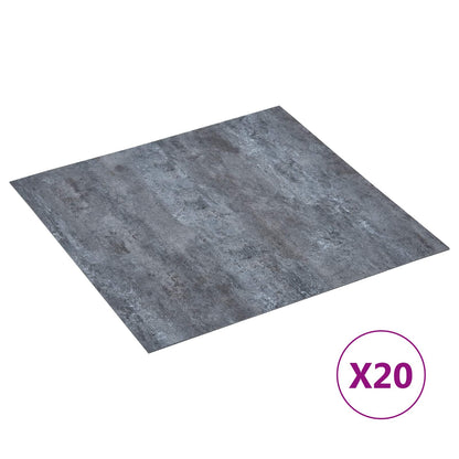 Self-adhesive Flooring Planks 30.5 x 30.5 cm 20 pcs PVC