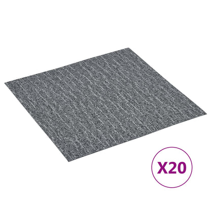 Self-adhesive Flooring Planks 30.5 x 30.5 cm 20 pcs PVC