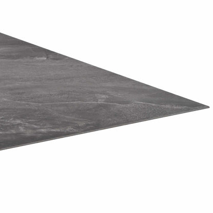 Self-adhesive Flooring Planks 30.5 x 30.5 cm 20 pcs PVC Black