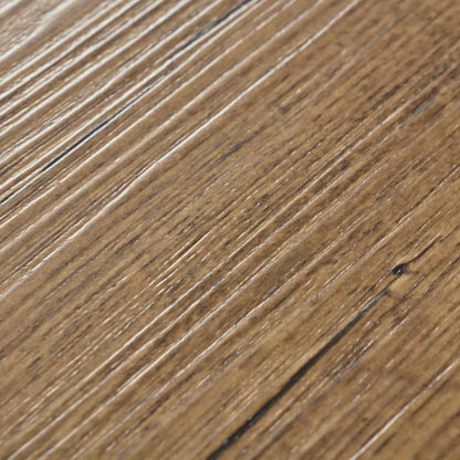 Self-adhesive PVC Flooring Planks Walnut Brown 30.5 x 61 cm