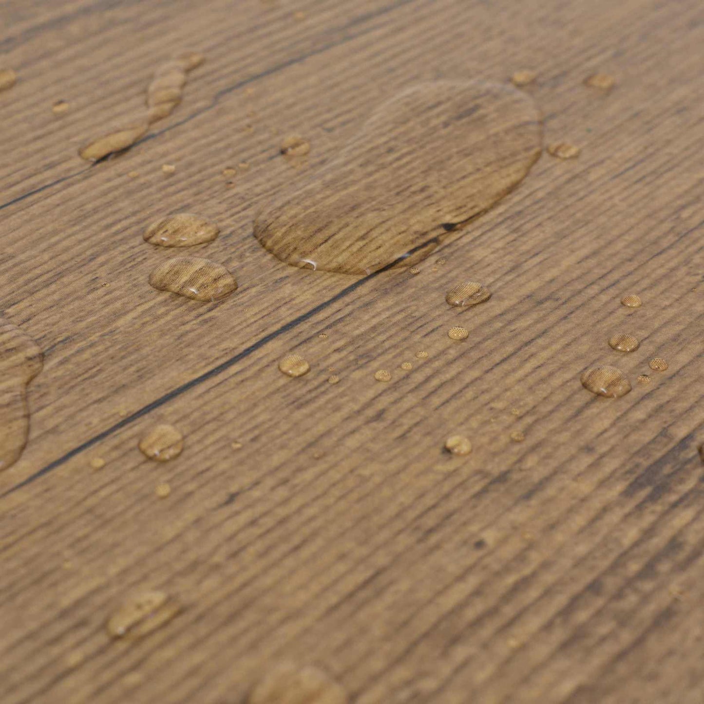 Self-adhesive PVC Flooring Planks Walnut Brown 30.5 x 61 cm