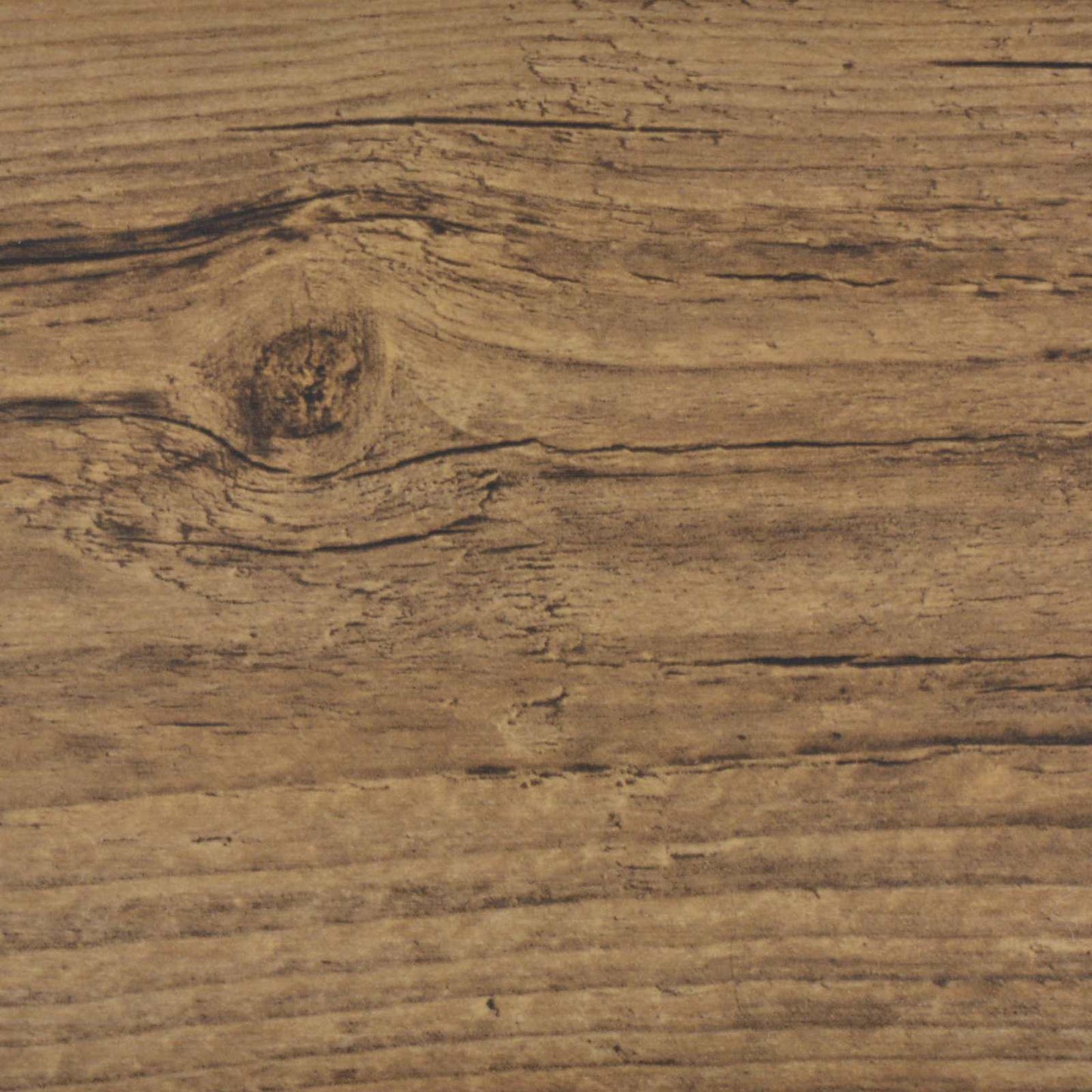 Self-adhesive PVC Flooring Planks Walnut Brown 30.5 x 61 cm