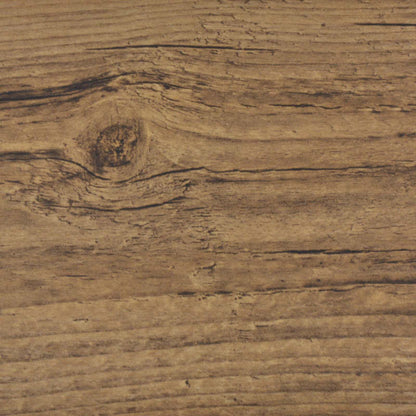 Self-adhesive PVC Flooring Planks Walnut Brown 30.5 x 61 cm