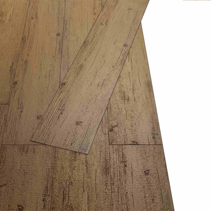 Self-adhesive PVC Flooring Planks 30.5 x 61 cm 28 pcs PVC