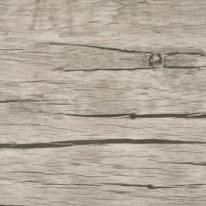 Self-adhesive PVC Flooring Planks Washed Oak 30.5 x 61 cm