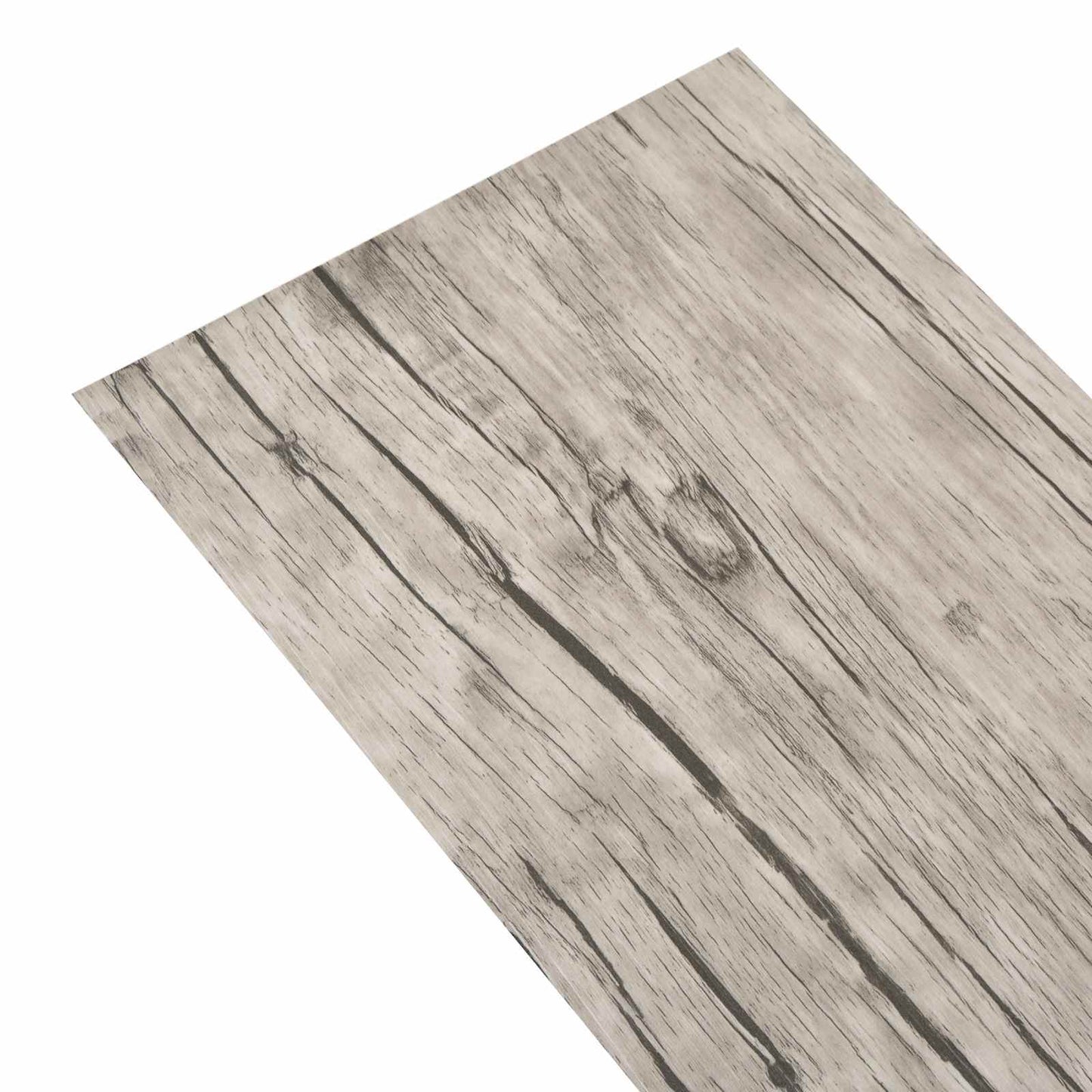 Self-adhesive PVC Flooring Planks 30.5 x 61 cm 28 pcs PVC